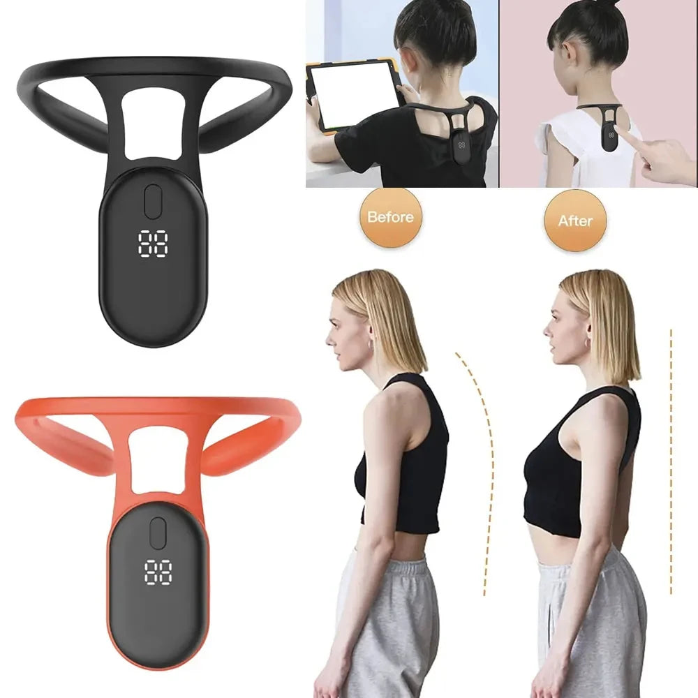 Smart Bio-Sensor Posture Trainer - Real-Time Vibration Correction