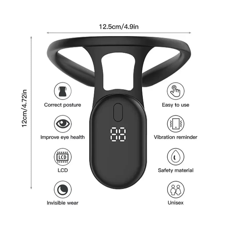 Smart Bio-Sensor Posture Trainer - Real-Time Vibration Correction