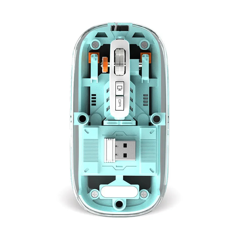Triple Mode Silent Wireless Mouse