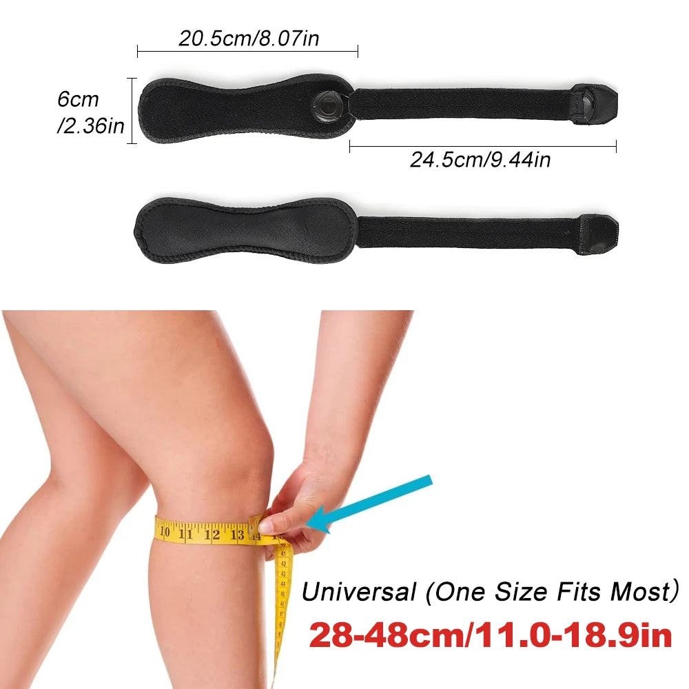 Kinetic Knee Strap - Precision Dial Compression System
