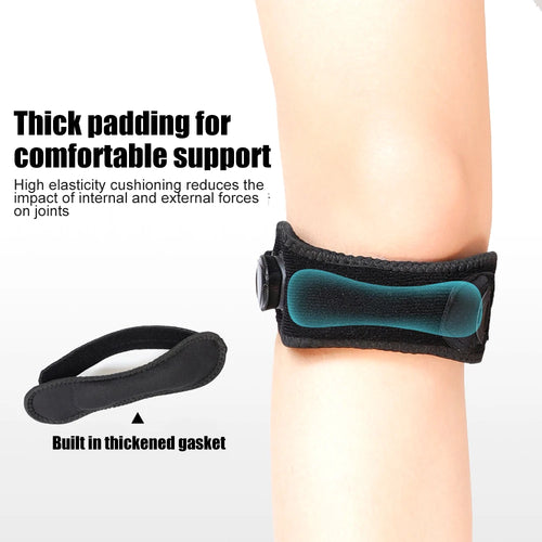 Kinetic Knee Strap - Precision Dial Compression System
