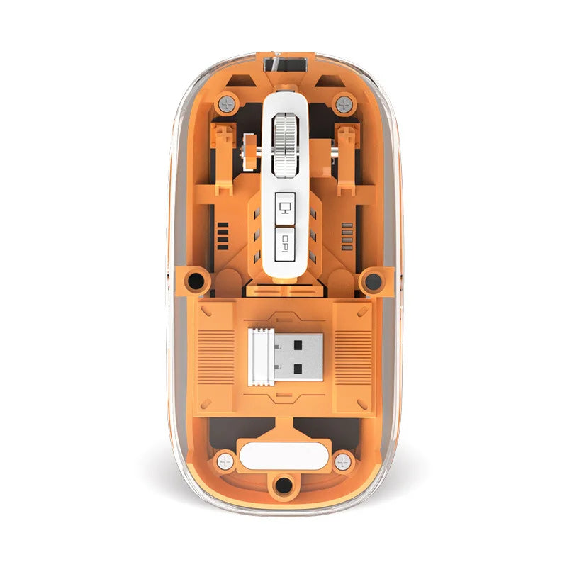 Triple Mode Silent Wireless Mouse