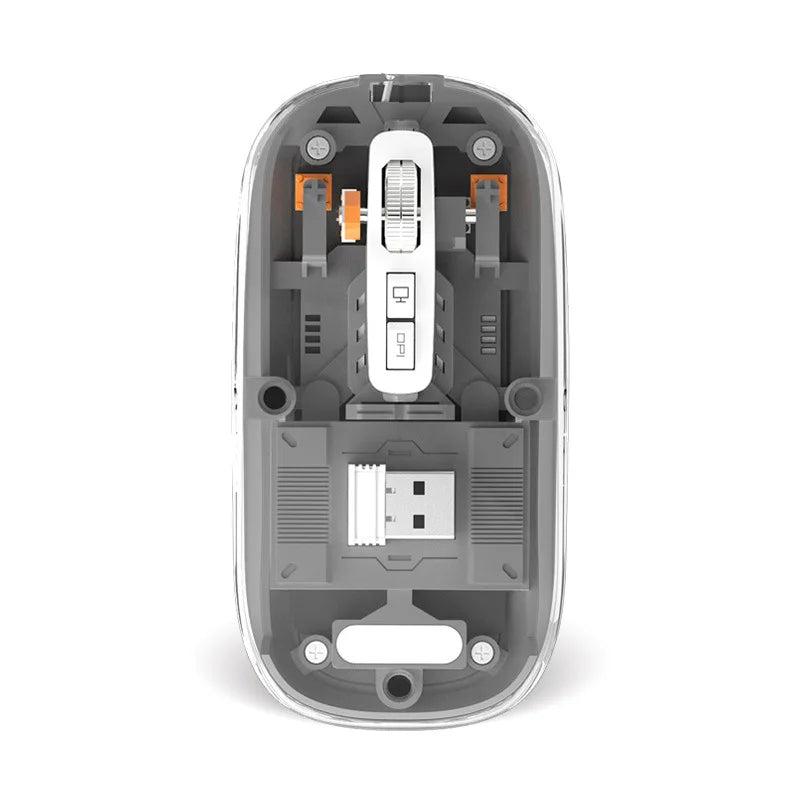 Triple Mode Silent Wireless Mouse