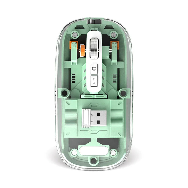 Triple Mode Silent Wireless Mouse
