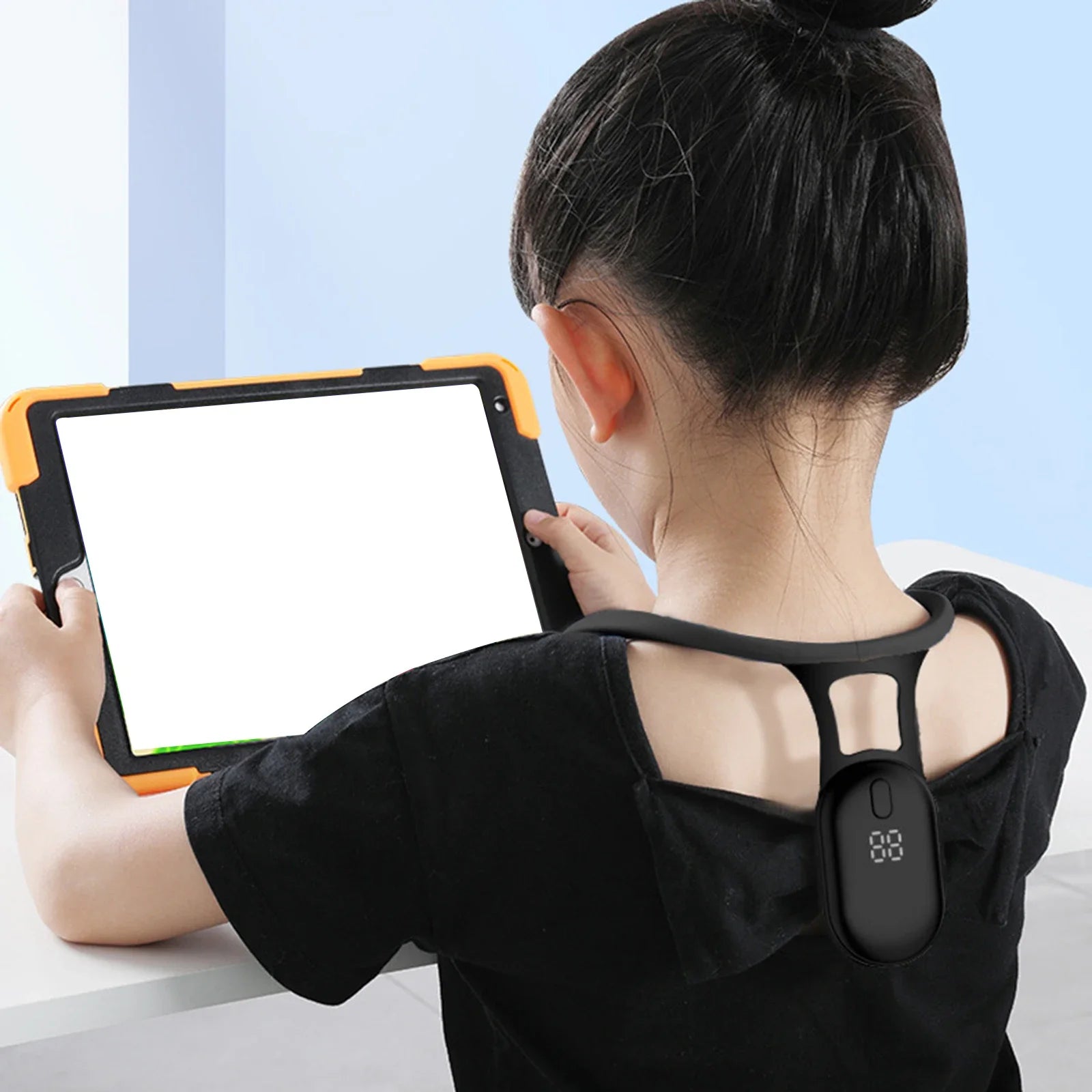 Smart Bio-Sensor Posture Trainer - Real-Time Vibration Correction