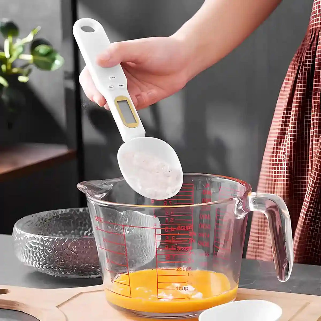 Digital Precision Measuring Spoon (0.1g Accuracy)