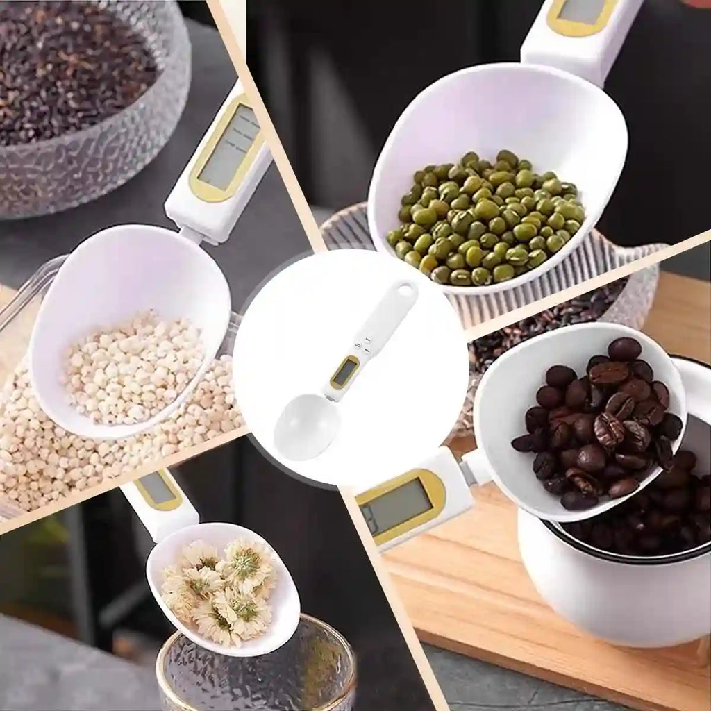 Digital Precision Measuring Spoon (0.1g Accuracy)