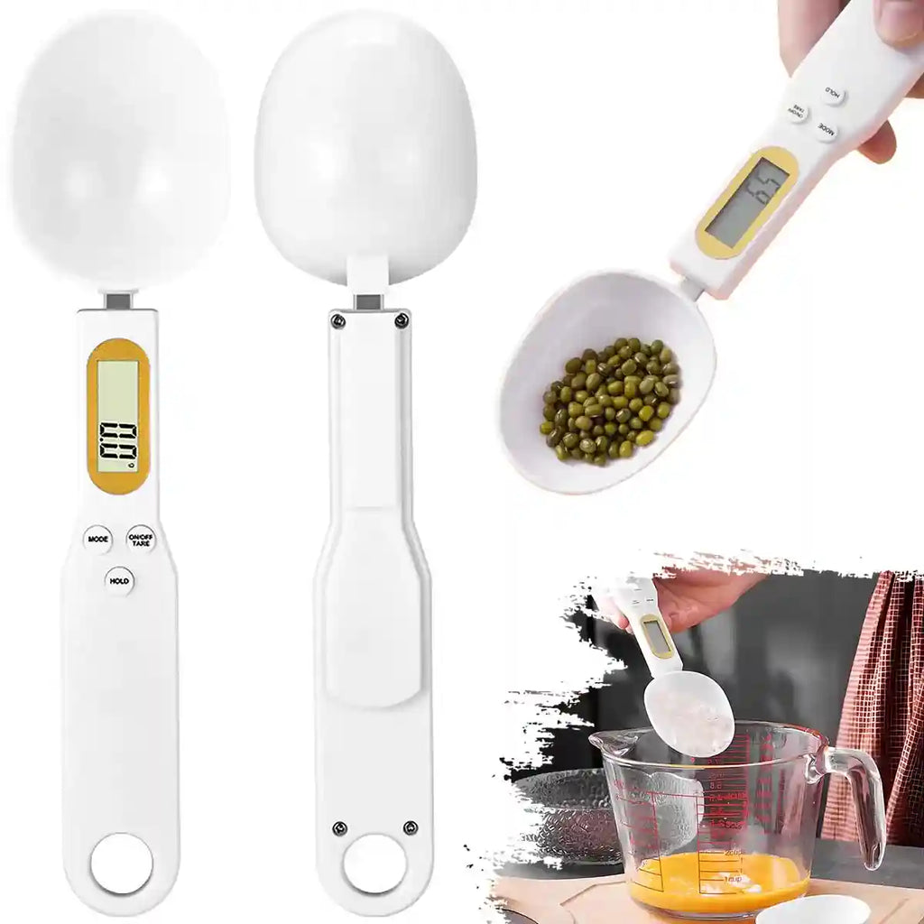Digital Precision Measuring Spoon (0.1g Accuracy)